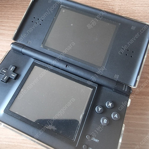 부품용 정발 닌텐도 ds lite 제트블랙 팝니다.
