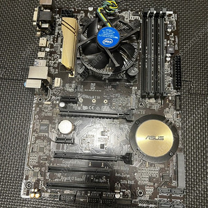 i7 6700+asus h170 pro