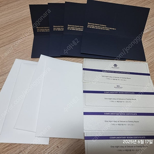 블룸비스타 호텔 숙박권 팝니다