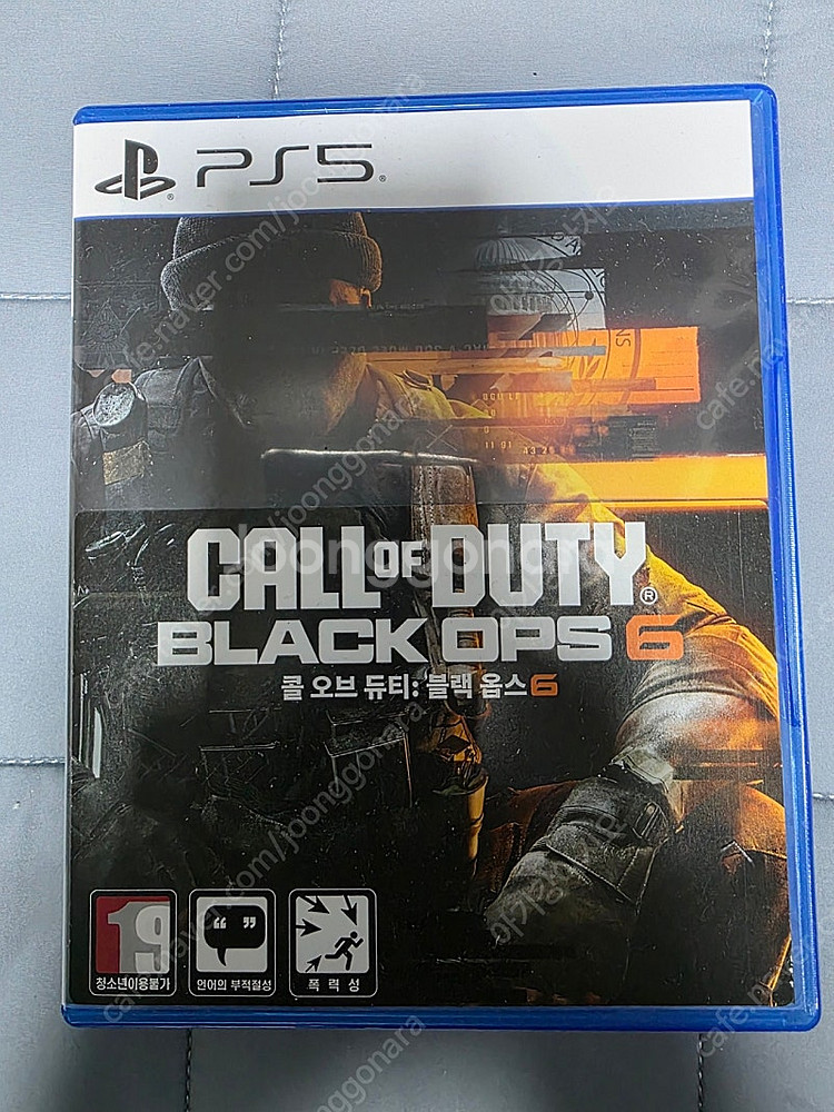 PS5 블랙옵스6 택포--0