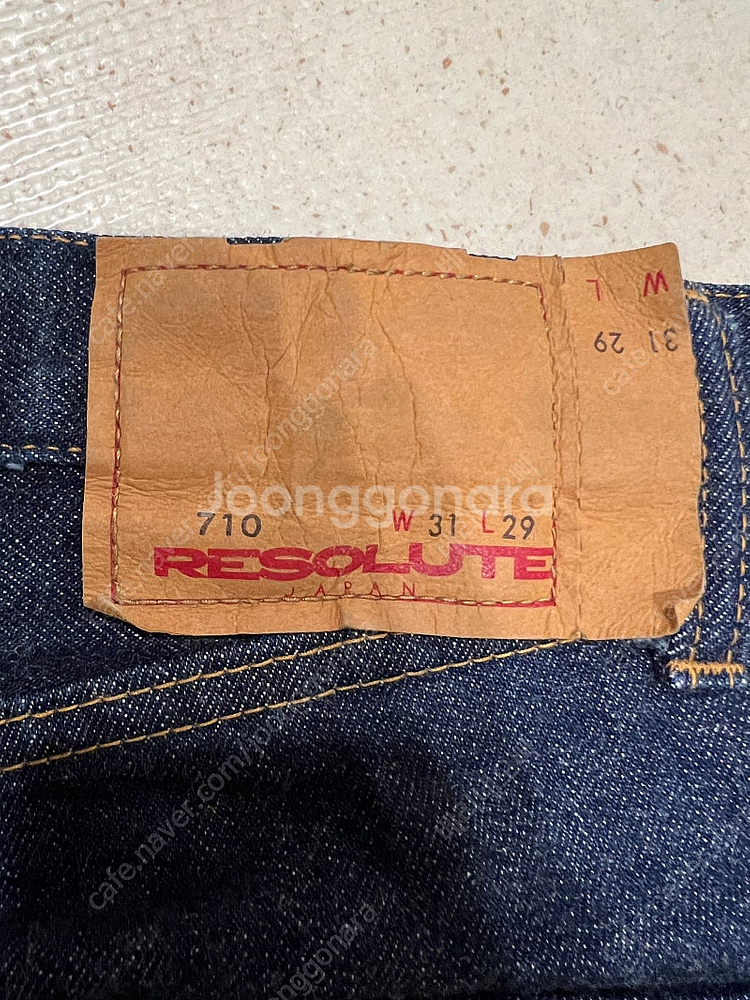 레졸루트 710 31x29 a급 노수선 팝니다.--2