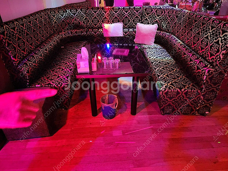 업소용 쇼파 테이블--1