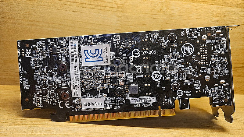 기가바이트 GTX 1650OC 4G LP형 판매합니다.--1