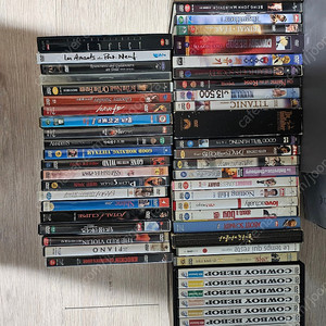 DVD 여러 개