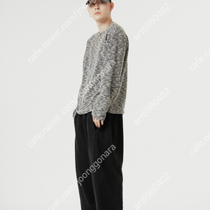 네거티브 쓰리 스퀘어 로퍼 260