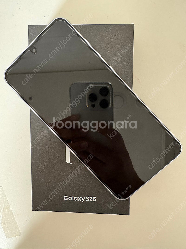 갤럭시 S25 아이스블루 256GB sss급--2