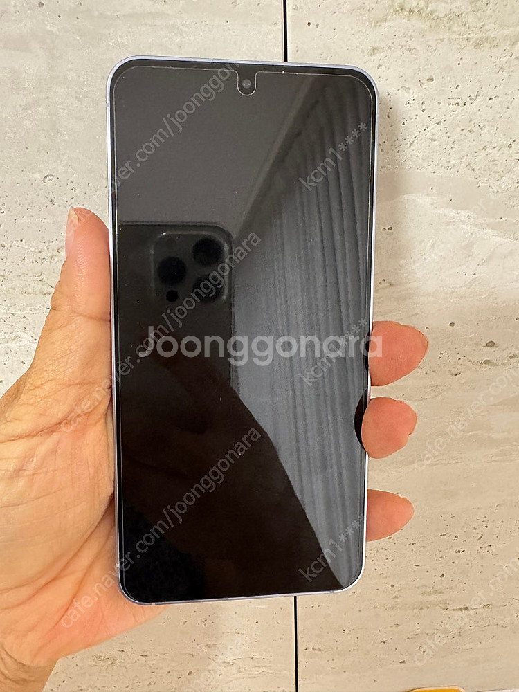갤럭시 S25 아이스블루 256GB sss급--3
