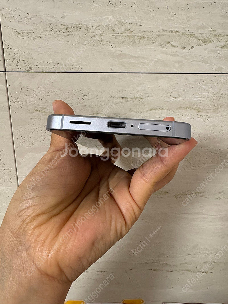 갤럭시 S25 아이스블루 256GB sss급--6