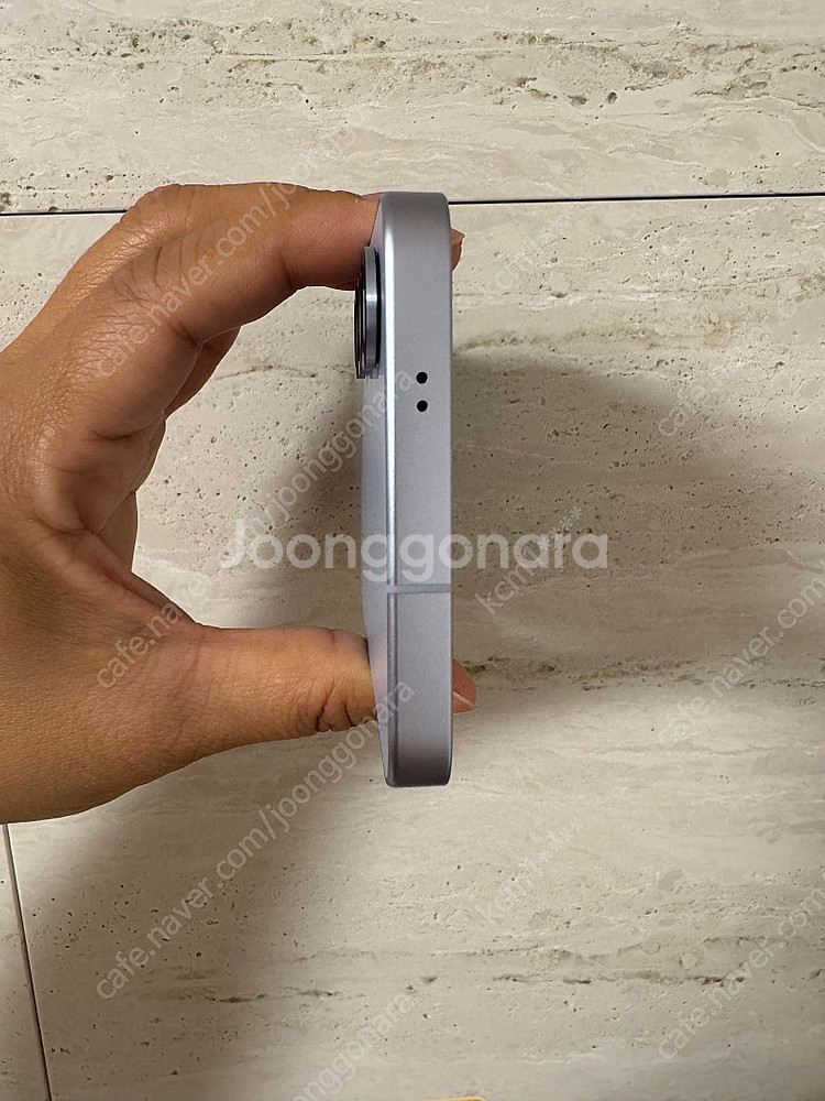 갤럭시 S25 아이스블루 256GB sss급--9