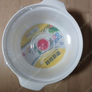 전자렌지 조리용기새상품,수세미2개새상품