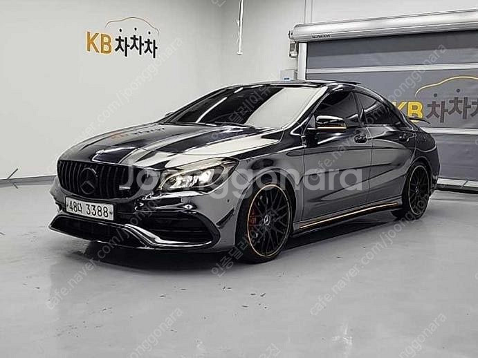 @17년식 CLA클래스 CLA45 AMG 4매틱 50주...--0