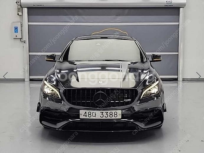 @17년식 CLA클래스 CLA45 AMG 4매틱 50주...--2