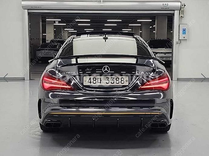@17년식 CLA클래스 CLA45 AMG 4매틱 50주...--3