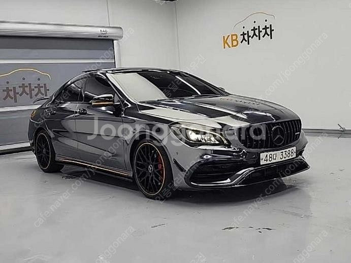 @17년식 CLA클래스 CLA45 AMG 4매틱 50주...--4