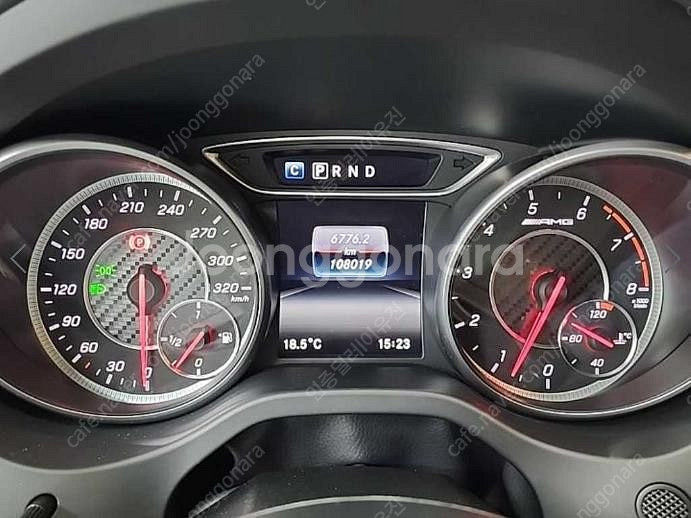 @17년식 CLA클래스 CLA45 AMG 4매틱 50주...--6