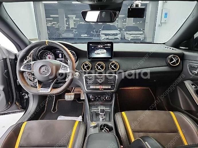@17년식 CLA클래스 CLA45 AMG 4매틱 50주...--7