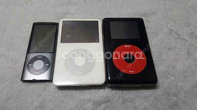 부품용 ipod 3대(a1320/a1136/a1099)--0