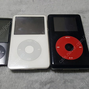 부품용 ipod 3대(a1320/a1136/a1099)