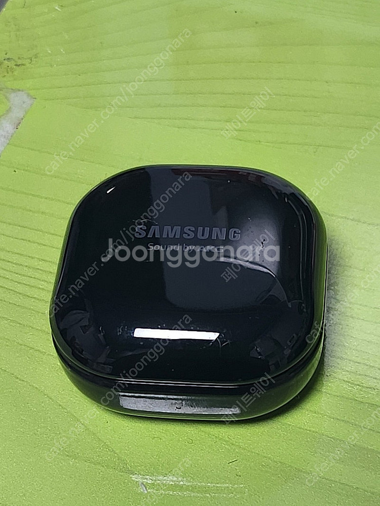 갤럭시 버즈 라이브 블랙--0