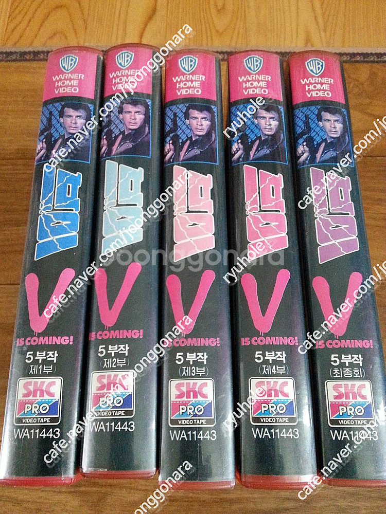 판매]8,90년대비디오테입9매55만-89년출시 마크싱어...--0