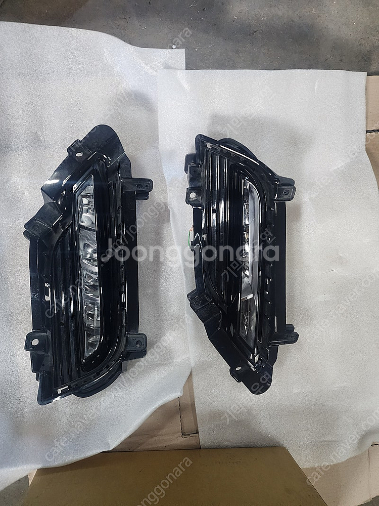 KG모빌리티 렉스턴스포츠 포그 5(led) 3핀안개등 ...--0