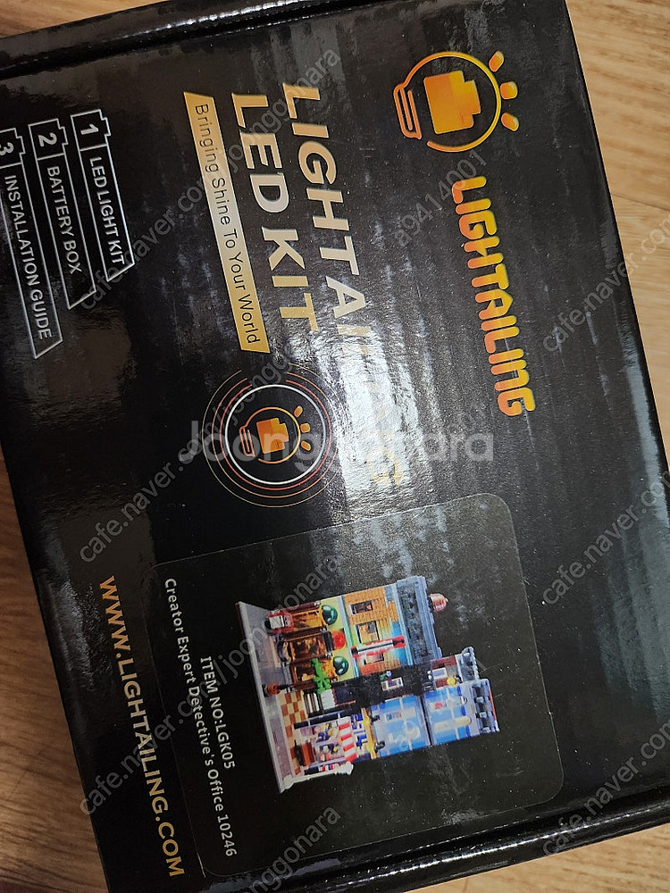 Lightailing LED KIT 레고 10246 탐...--0