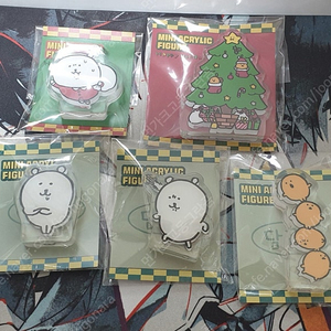 농담곰 미니 아크릴 피규어 코롯토