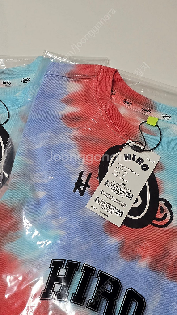 히로 타이다이 블루120+ 하프팬츠 블루120--0