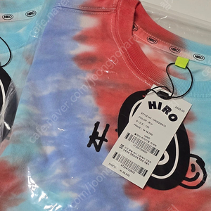 히로 타이다이 블루120+ 하프팬츠 블루120