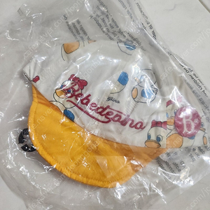 베베드피노 카나드 오리 모자 새상품