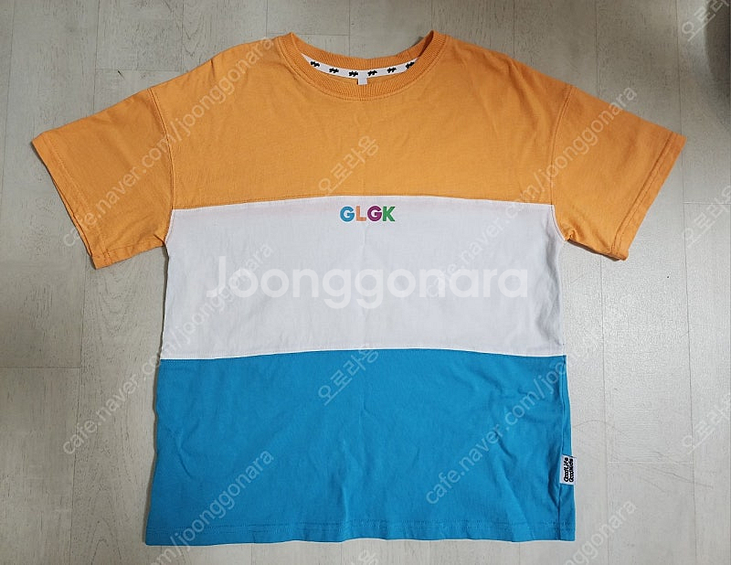 glgk 컬러블럭 오렌지 140--0