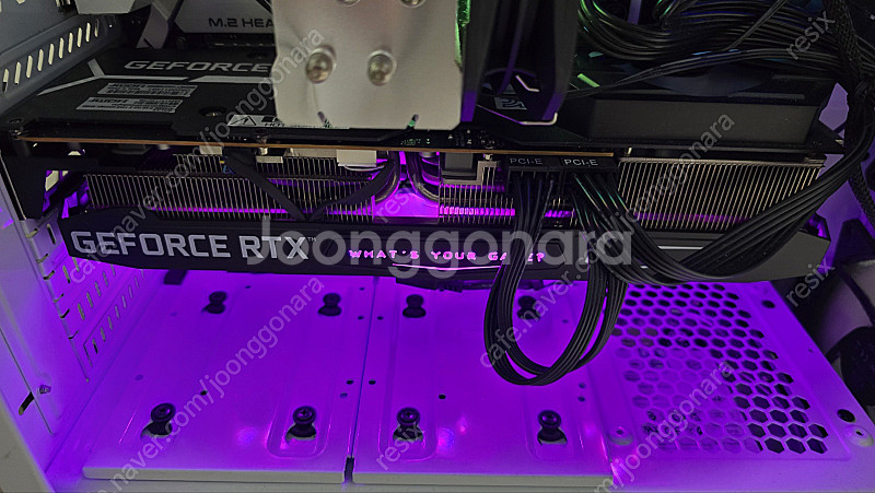 갤럭시 RTX3080Ti SG OC black 팝니다.--0