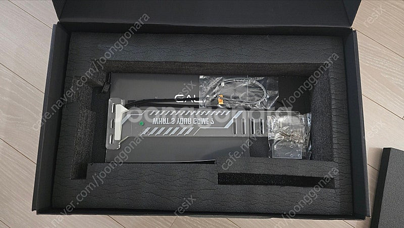 갤럭시 RTX3080Ti SG OC black 팝니다.--2