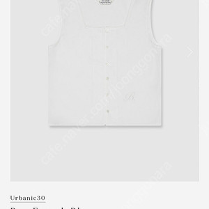 urbanic30 bon French blouse 얼바닉30 본 프렌치 블라우스