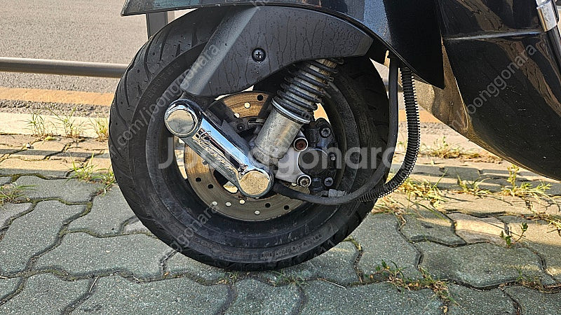 베스파 LX125 i-get 19년식 차량판매합니다.--5