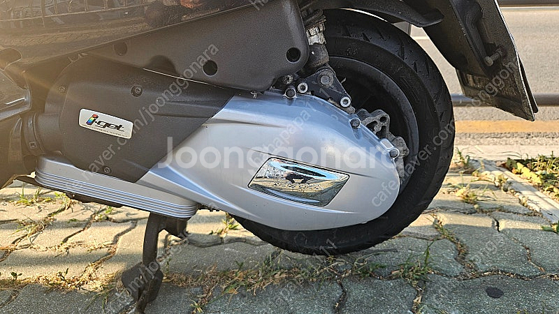 베스파 LX125 i-get 19년식 차량판매합니다.--6