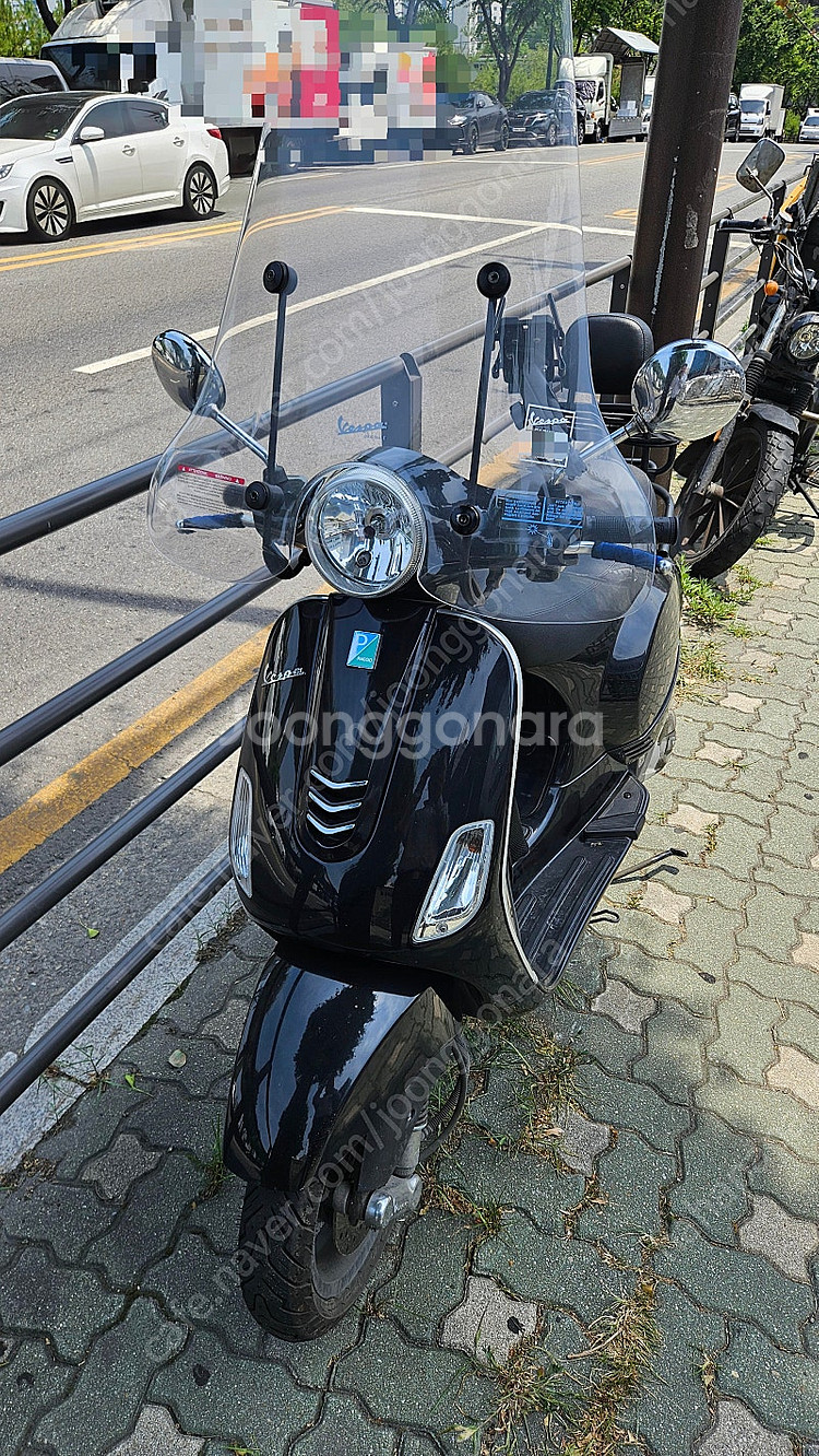 베스파 LX125 i-get 19년식 차량판매합니다.--0