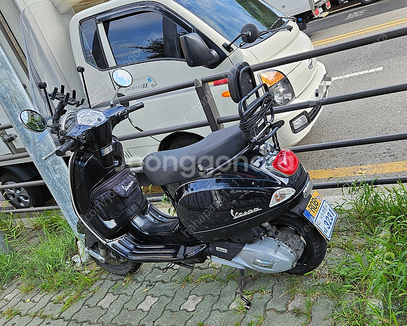 베스파 LX125 i-get 19년식 차량판매합니다.--7