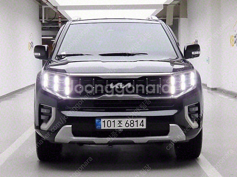 19,027 km 모하비 중고 모하비 더 마스터 4WD...--0