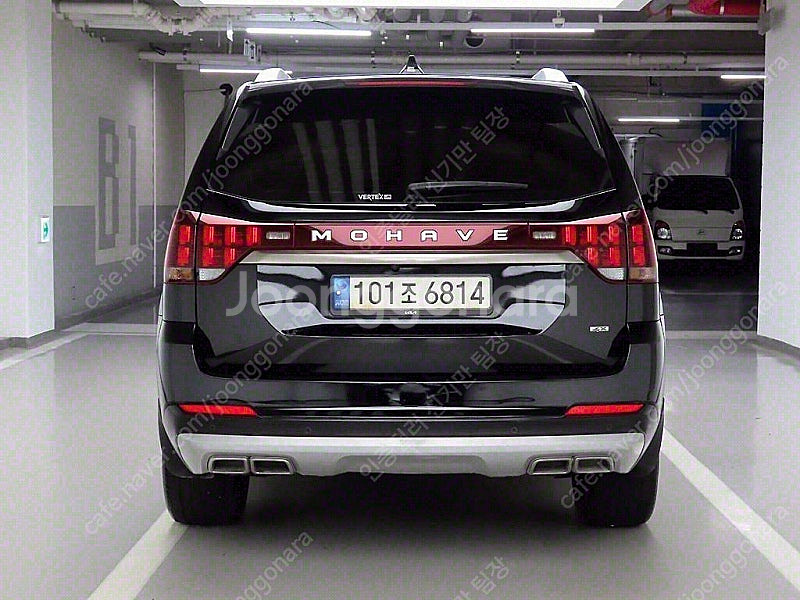 19,027 km 모하비 중고 모하비 더 마스터 4WD...--8