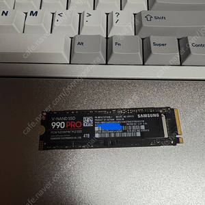 삼성전자 990 PRO M.2 NVMe (4TB)