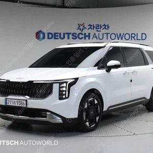 카니발 중고 하이브리드 HEV 9인승 노블레스 실매물인증중고차