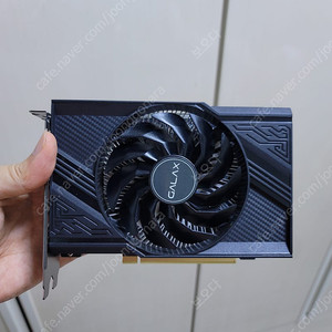 갤럭시 GALAX 지포스 RTX 4060 1X D6 8GB 판매합니다 1팬 4060