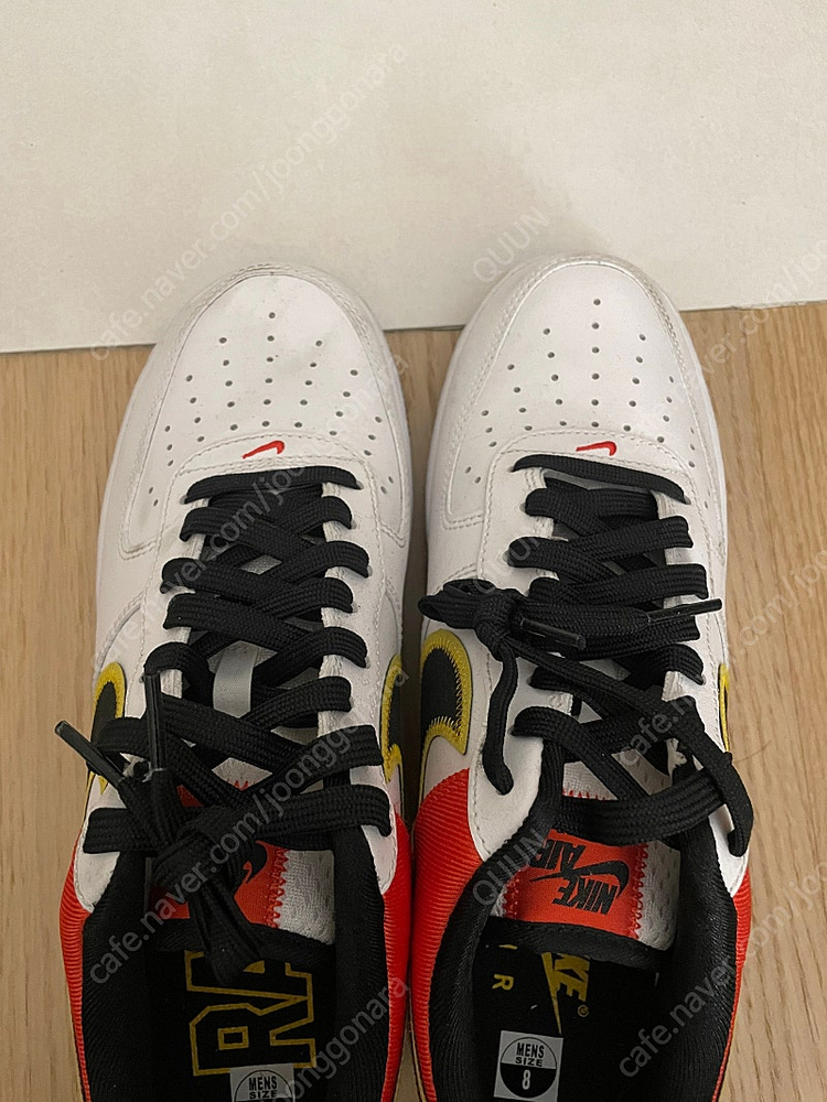 나이키 에어포스1 로즈웰 레이건스 us8(260) 이미지