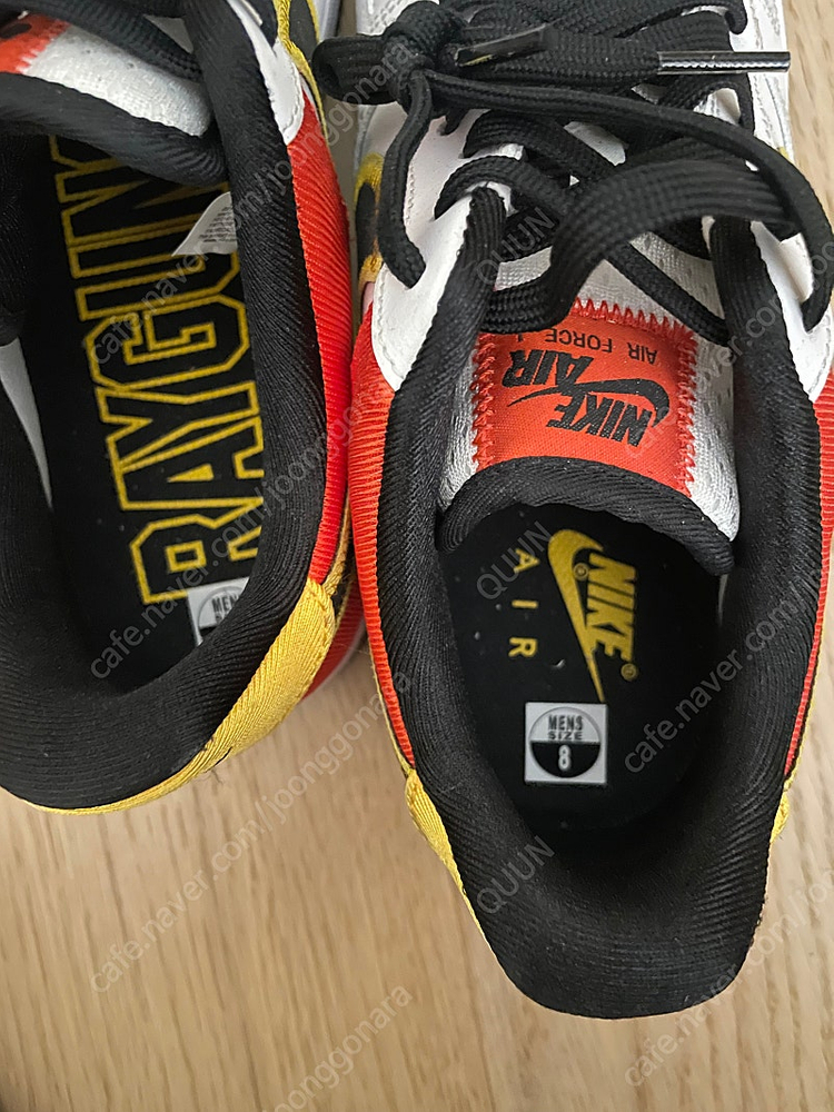 나이키 에어포스1 로즈웰 레이건스 us8(260) 이미지