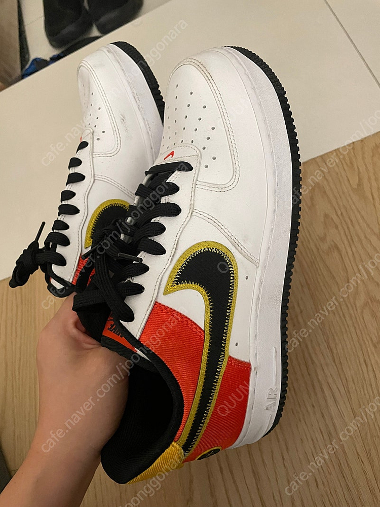 나이키 에어포스1 로즈웰 레이건스 us8(260) 이미지