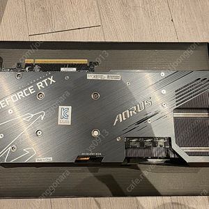 RTX 3070ti 어로스 마스터