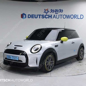 회색 2022 중고 미니 쿠퍼 중고 미니쿠퍼 전기차 최저가 중고차 16,611 km