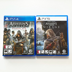 PS5 PS4 어쌔신 크리드 미라지 신디케이트