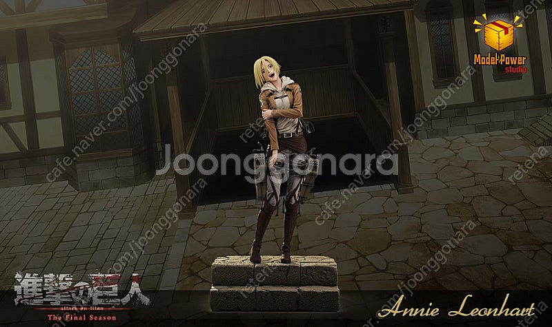TFTOYS카피 MODELPOWER 애니 레진 피규어--0